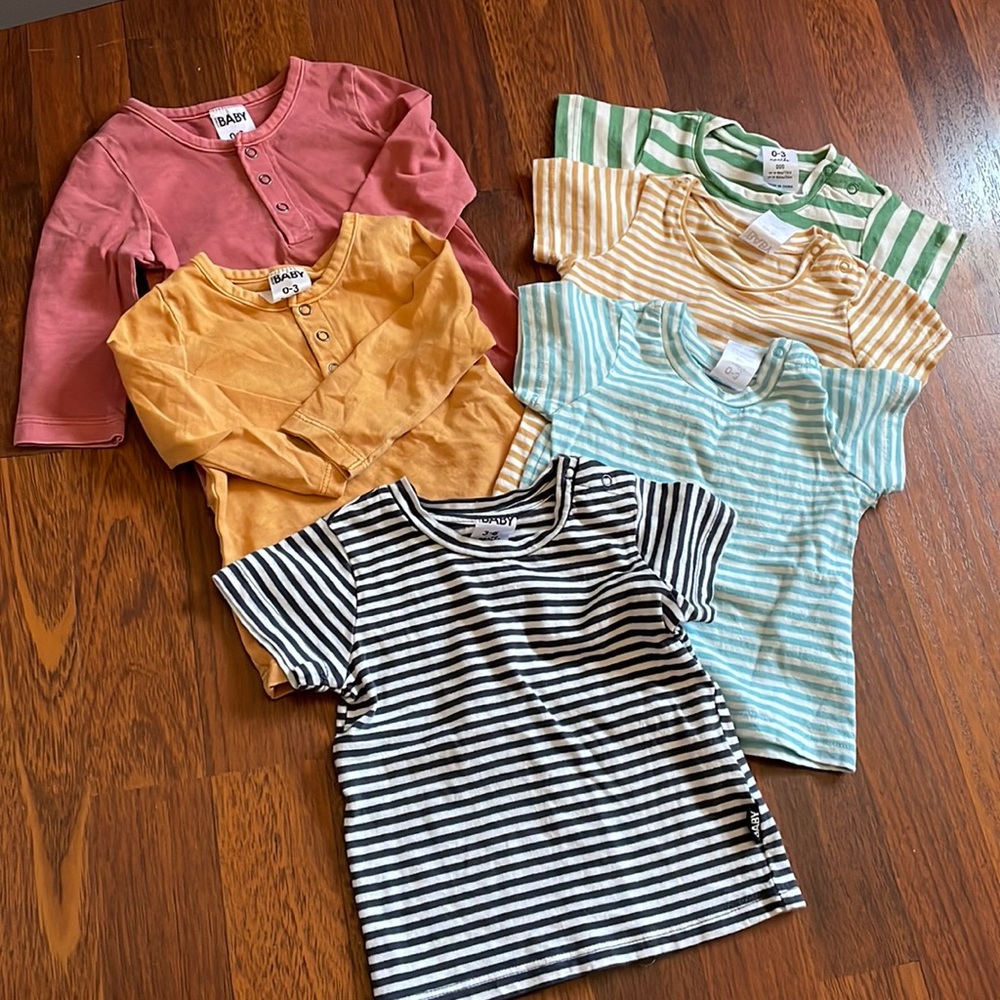 Cotton on Baby Shirt Bundle
